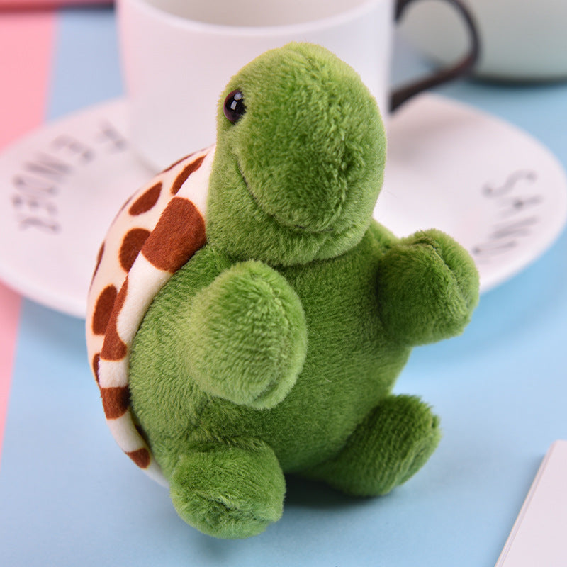 Wholesale Small Turtle Plush Pendant Keychain